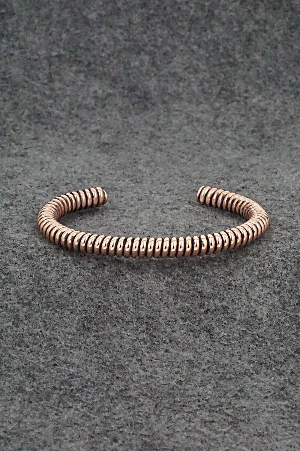 Copper Bracelet - Elaine Tahe