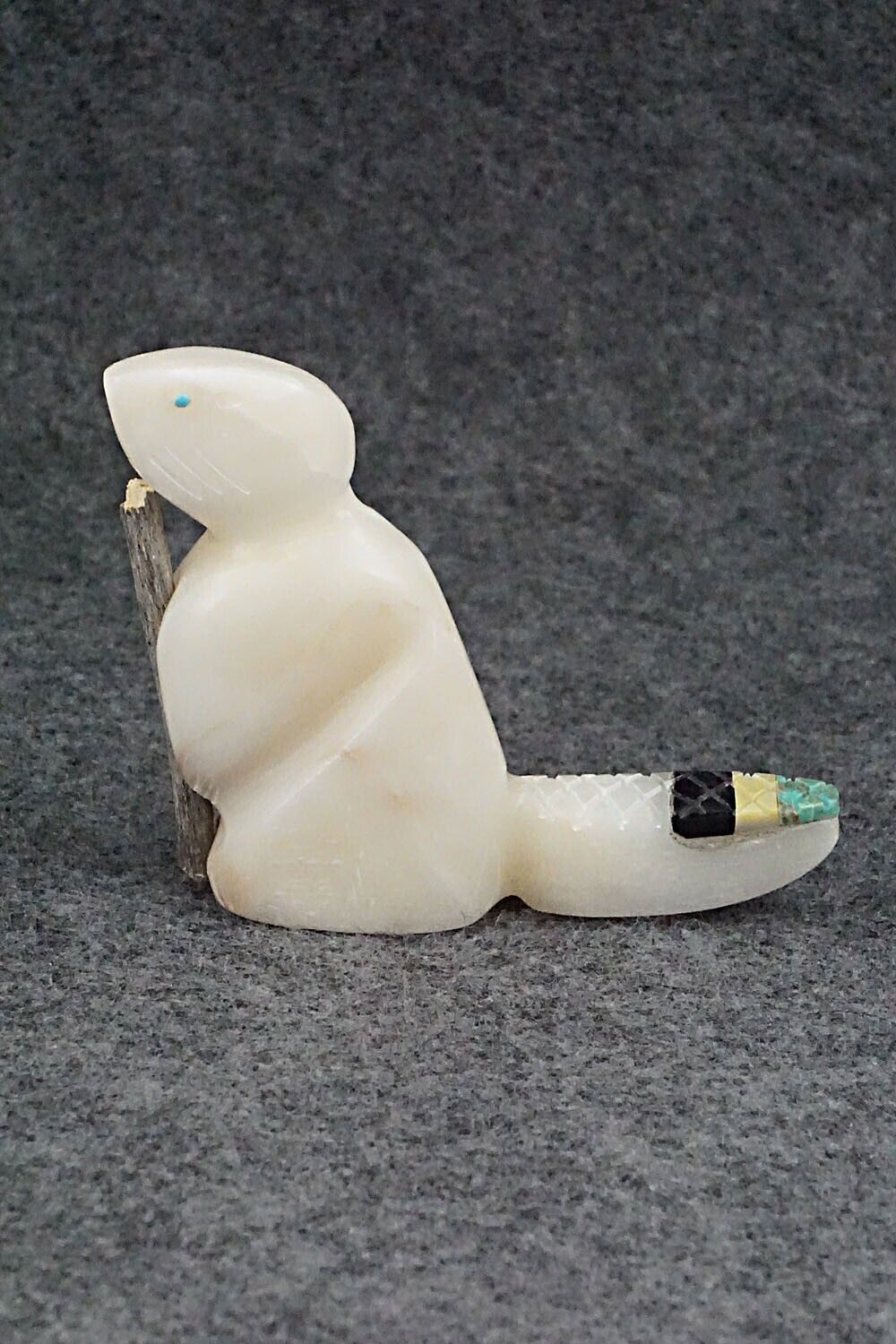 Beaver Zuni Fetish Carving - Brandon Phillips