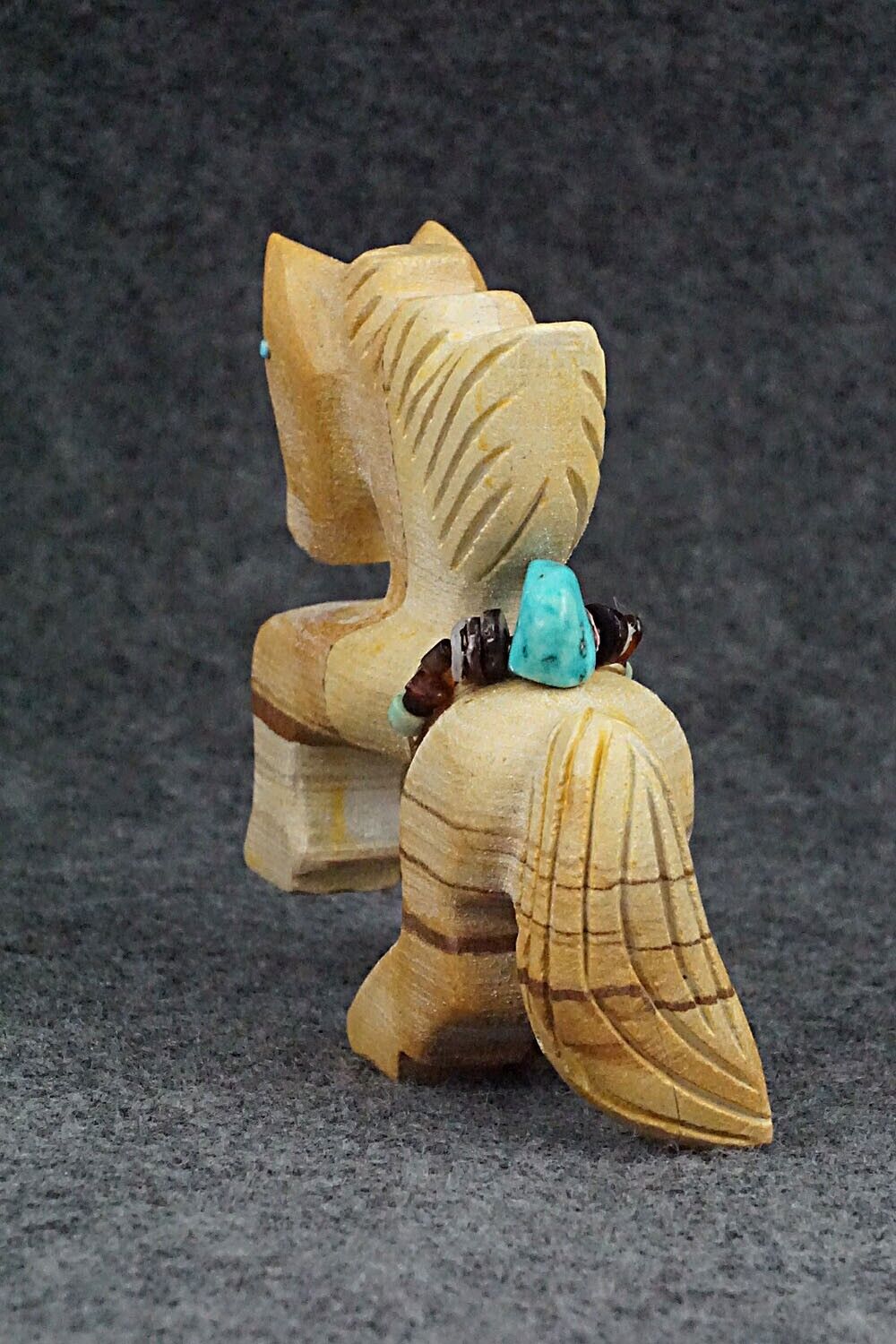 Horse Zuni Fetish Carving - Douglas Martza