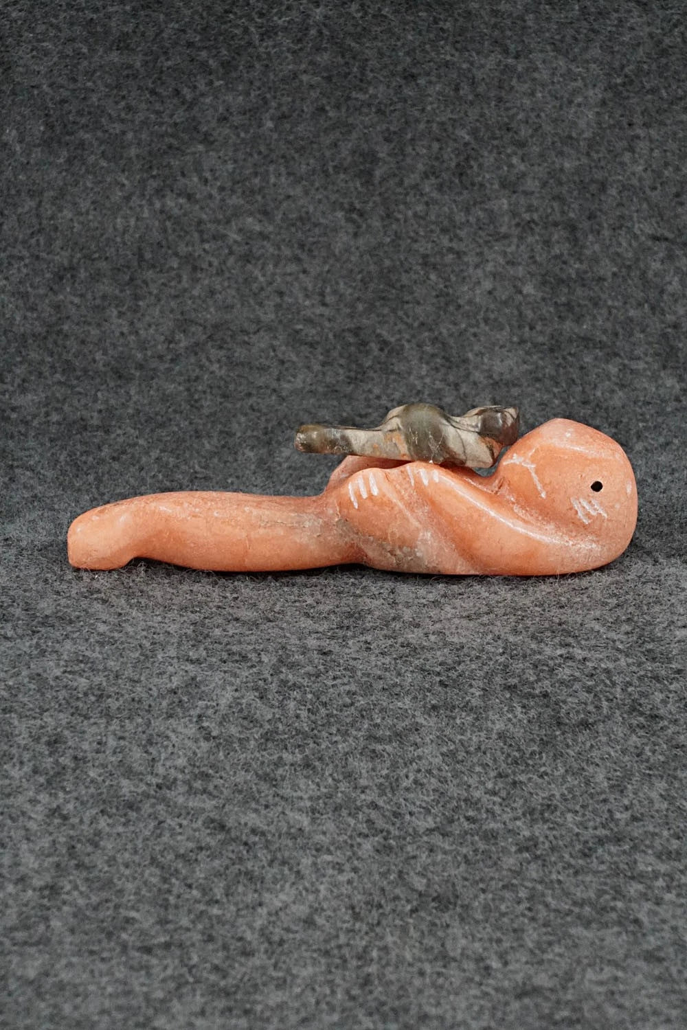 Otter Zuni Fetish Carving - Justin Red Elk