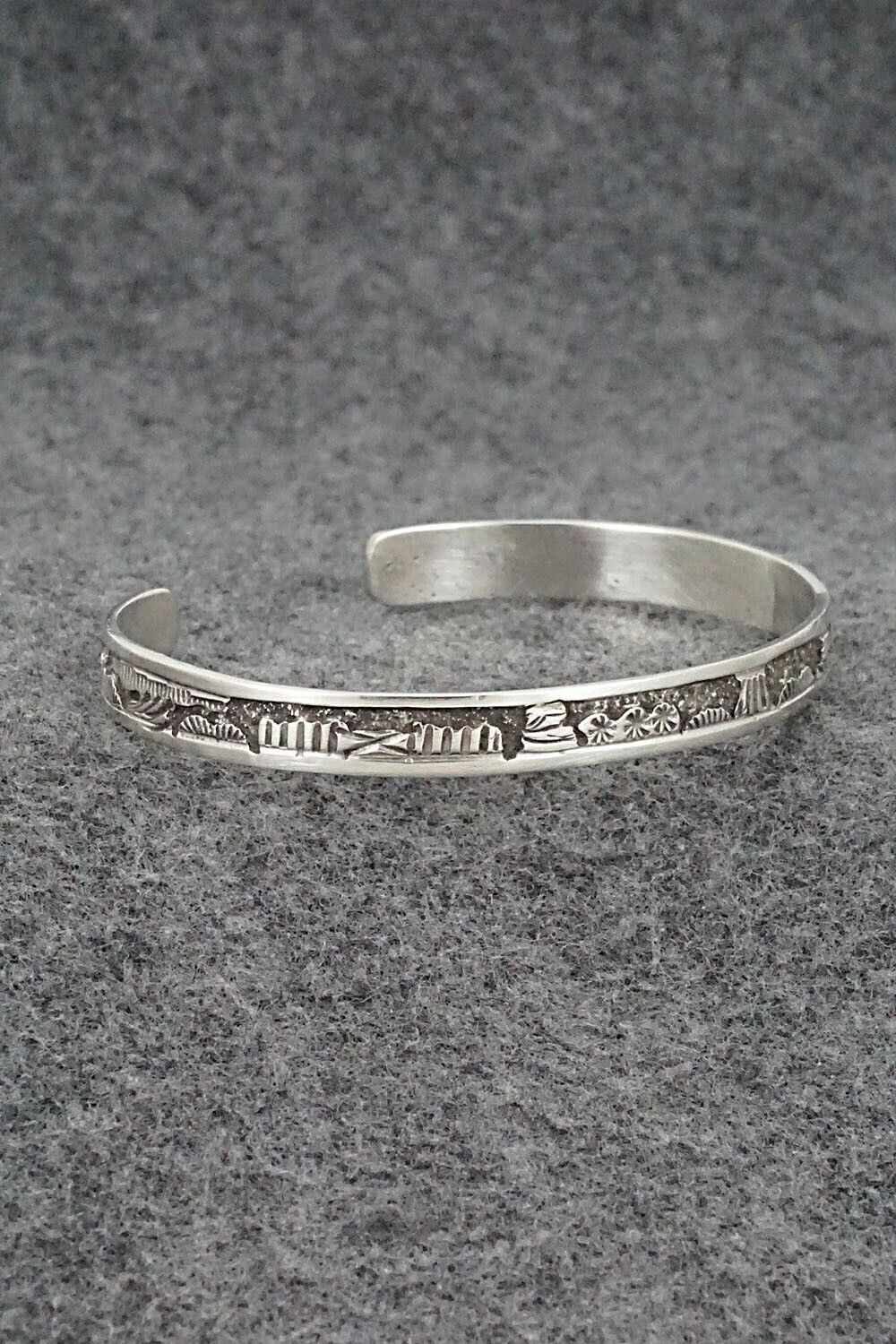 Sterling Silver Bracelet - Elaine Becenti