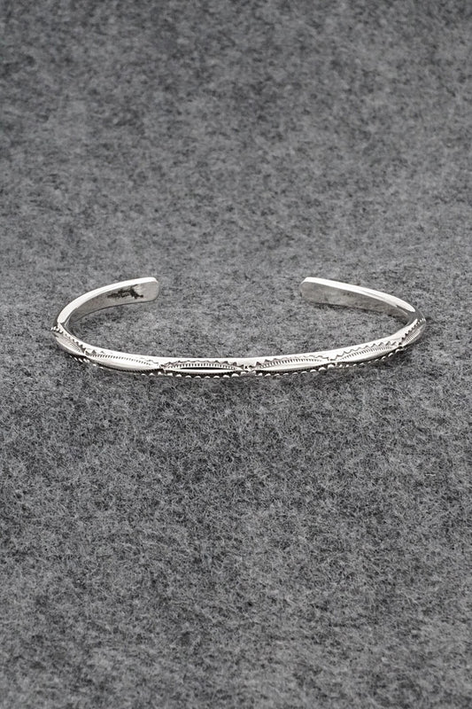 Sterling Silver Bracelet - Elaine Tahe