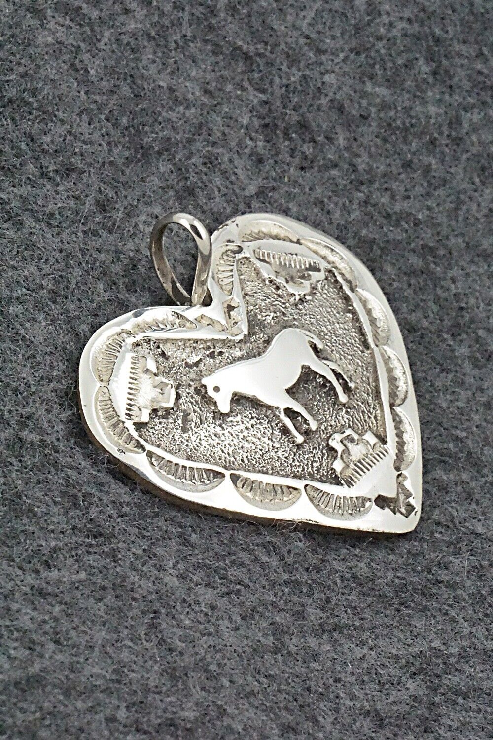 Sterling Silver Pendant - Emerson Kinsel