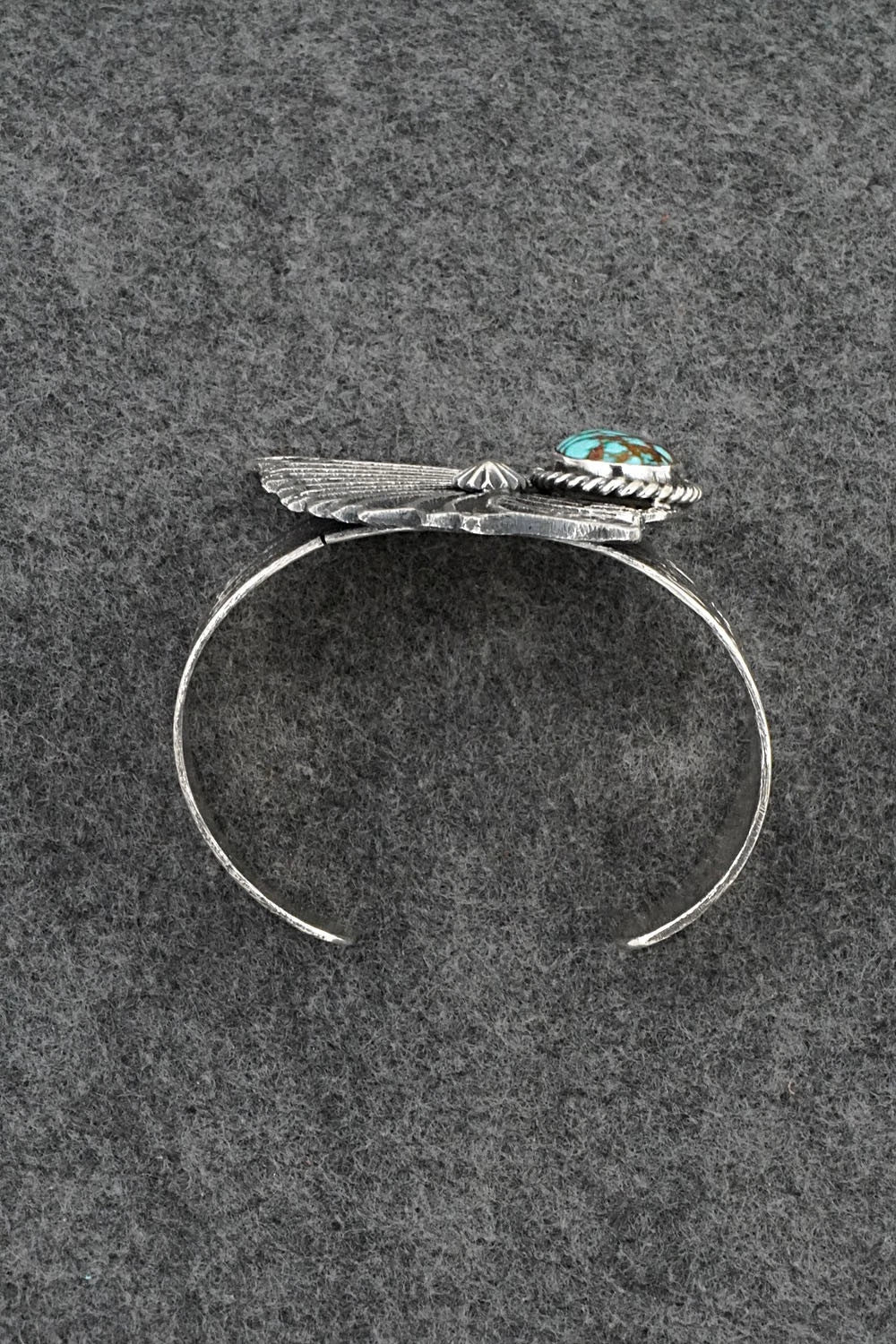 Turquoise & Sterling Silver Bracelet - Delbert Arviso