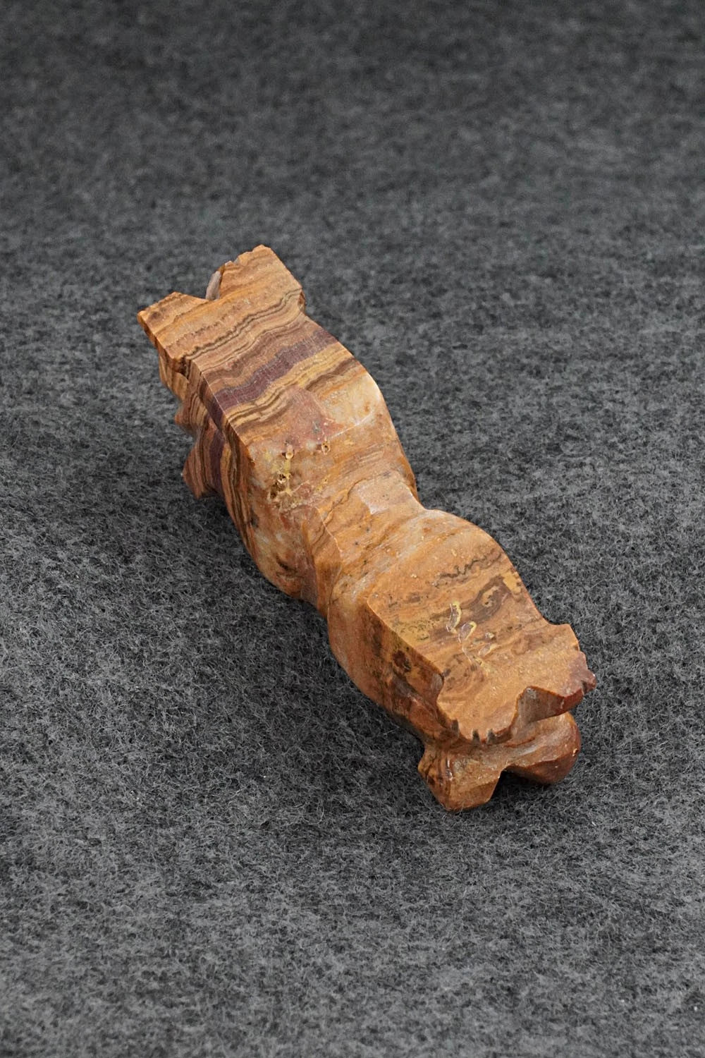 Mountain Lion Zuni Fetish Carving - Tony Mackel