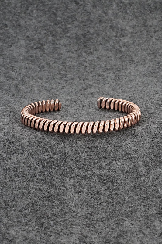 Copper Bracelet - Elaine Tahe