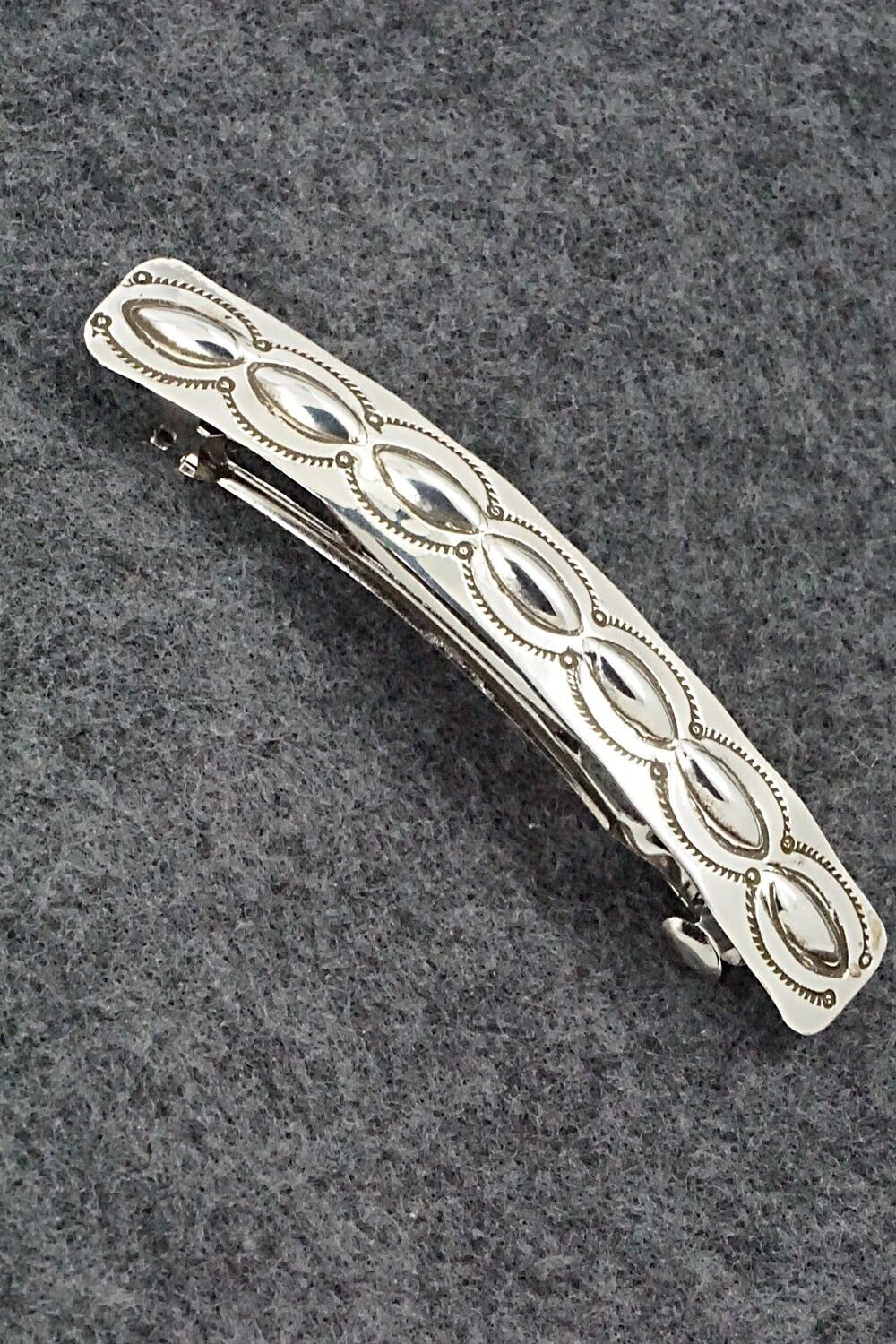 Sterling Silver Hair Barrette - Jennie Blackgoat