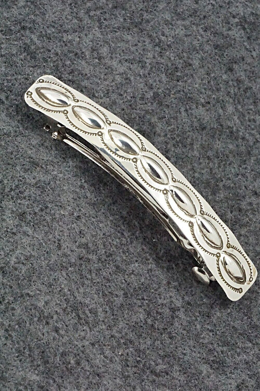 Sterling Silver Hair Barrette - Jennie Blackgoat