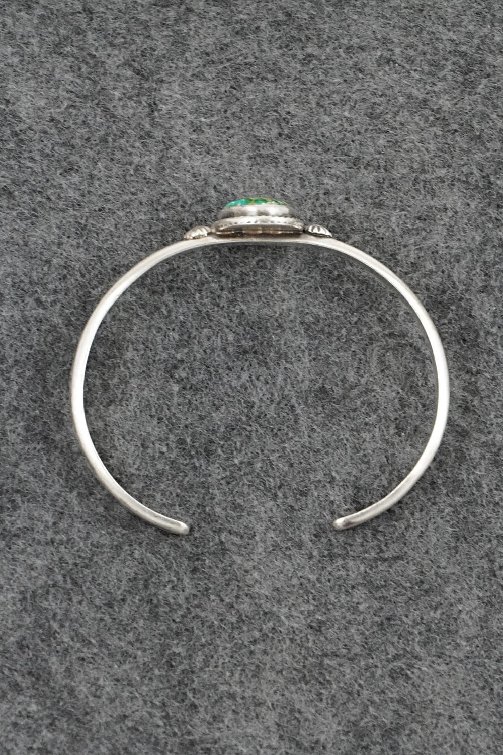 Turquoise & Sterling Silver Bracelet - Samuel Yellowhair