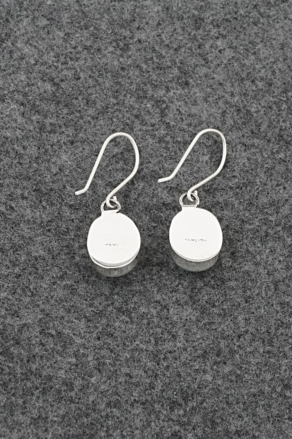 Turquoise & Sterling Silver Earrings - Rosemary Saunders