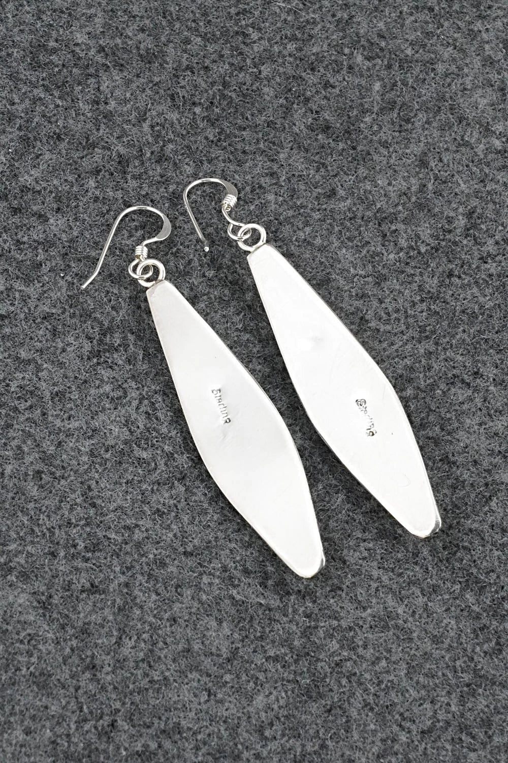 Turquoise & Sterling Silver Earrings - Paul Largo