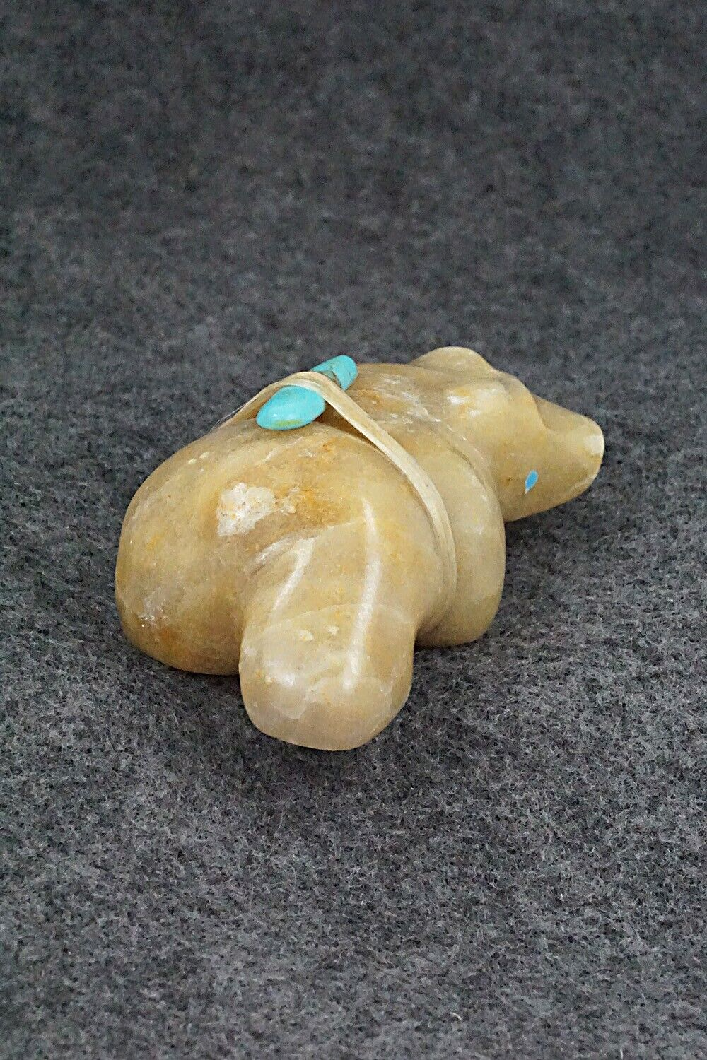Bear Zuni Fetish Carving - Herbert Halate