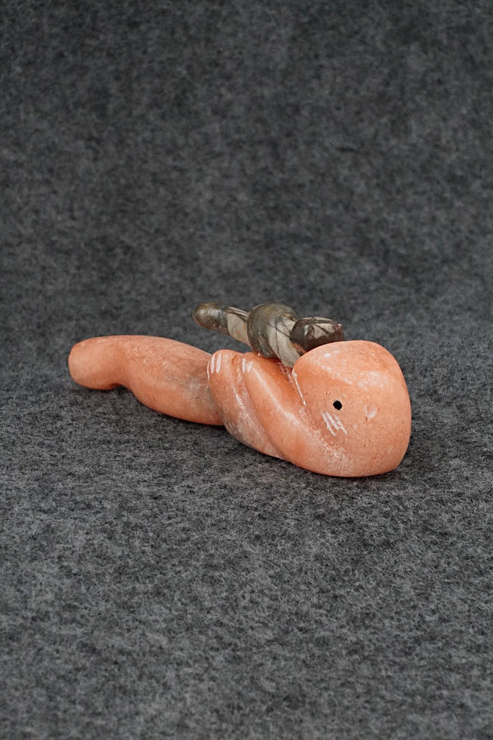 Otter Zuni Fetish Carving - Justin Red Elk