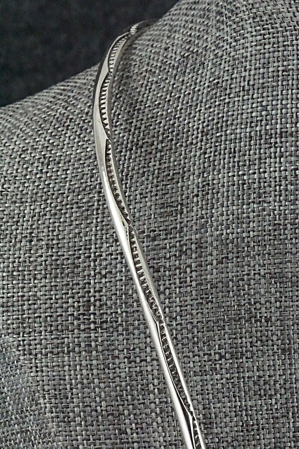 Sterling Silver Choker Necklace - Elaine Tahe