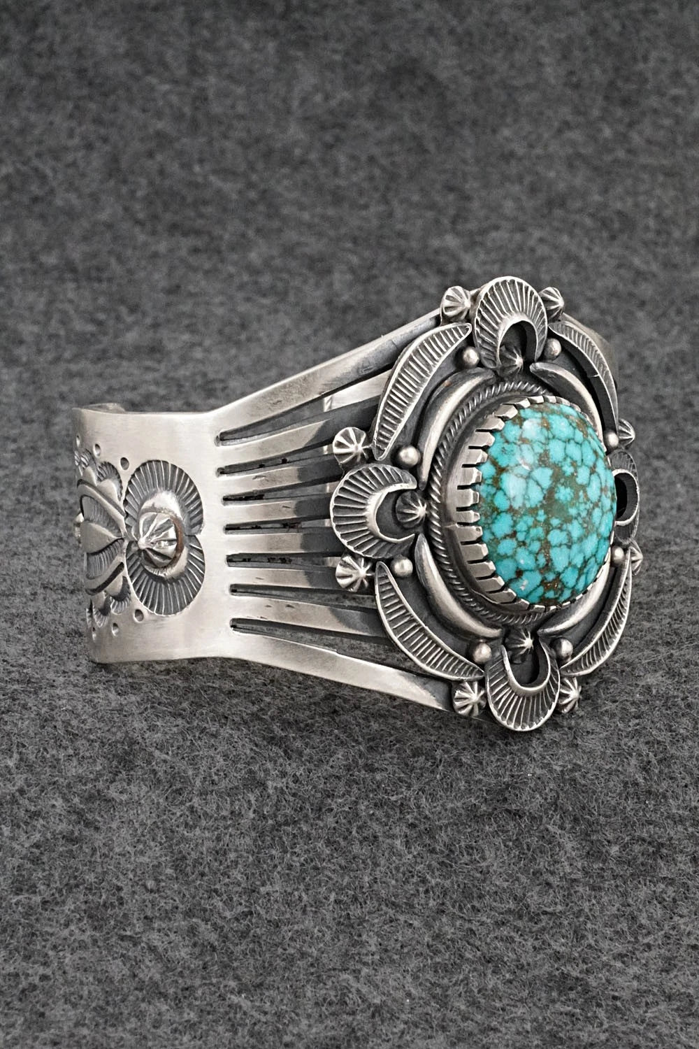 Turquoise & Sterling Silver Bracelet - Randy Boyd