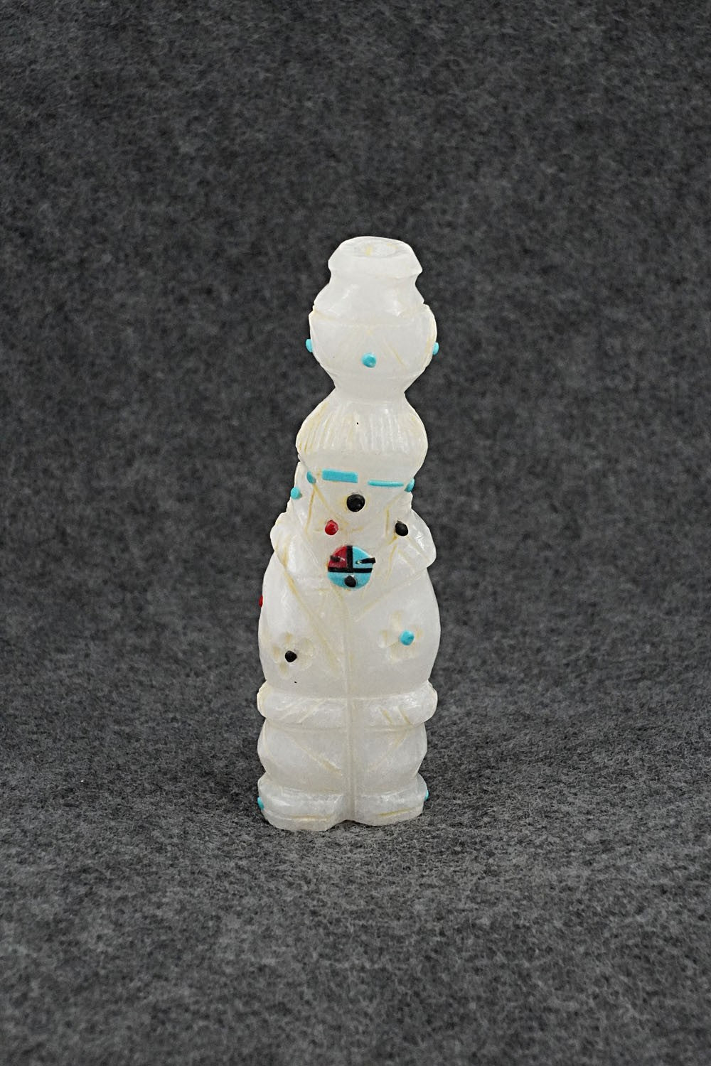 Ola Maiden Zuni Fetish Carving - Dannette Laate