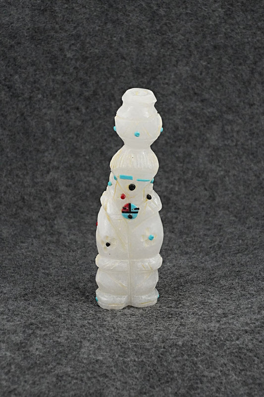 Ola Maiden Zuni Fetish Carving - Dannette Laate