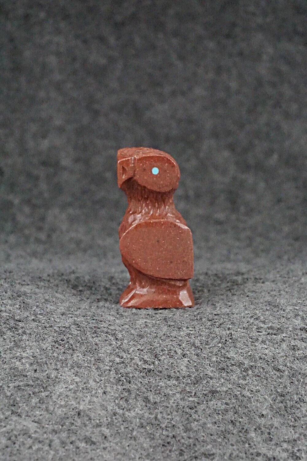 Owl Zuni Fetish Carving - Jesus Espino