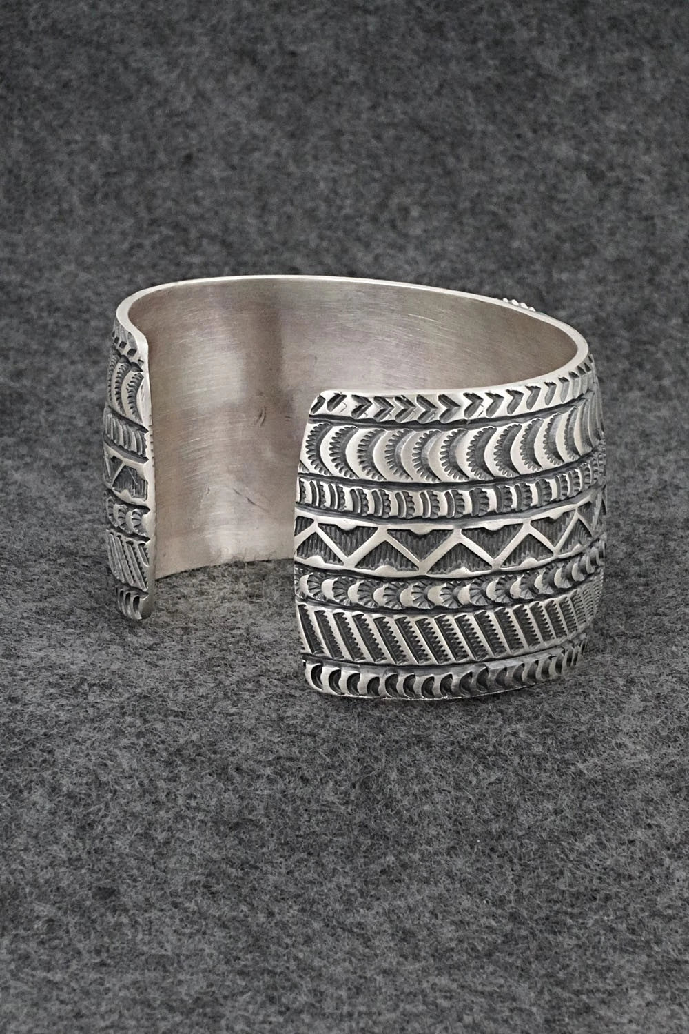 Turquoise & Sterling Silver Bracelet - Randy Boyd