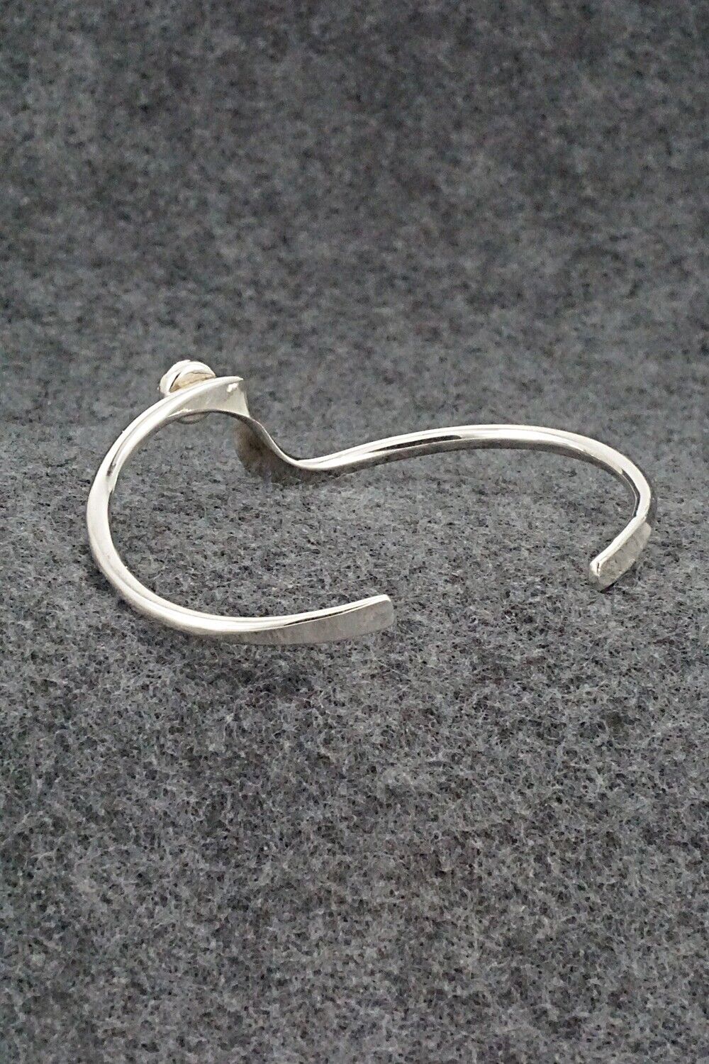 Turquoise & Sterling Silver Bracelet - Yolanda Skeets