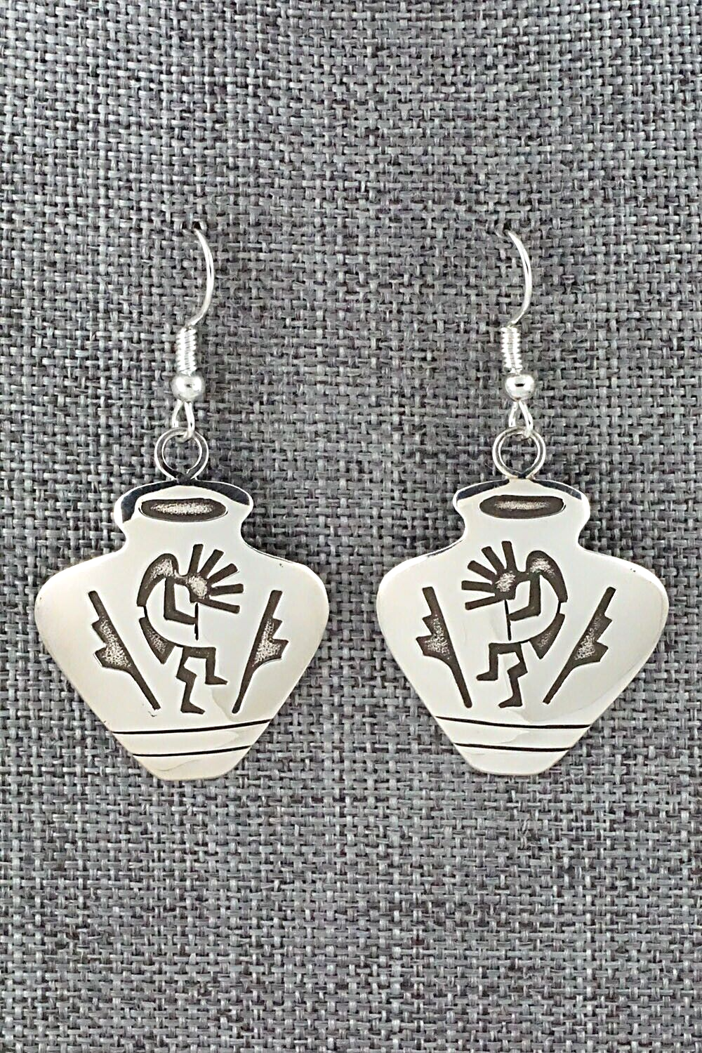 Sterling Silver Earrings - Sonny Gene