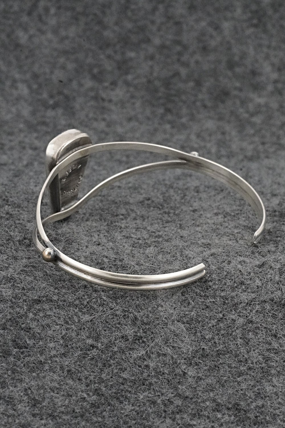 Turquoise & Sterling Silver Bracelet - Rena Begay