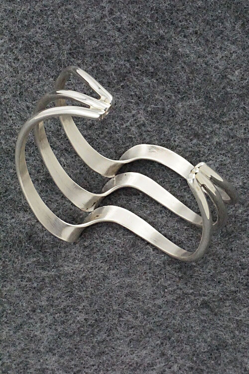 Sterling Silver Bracelet - Elaine Tahe