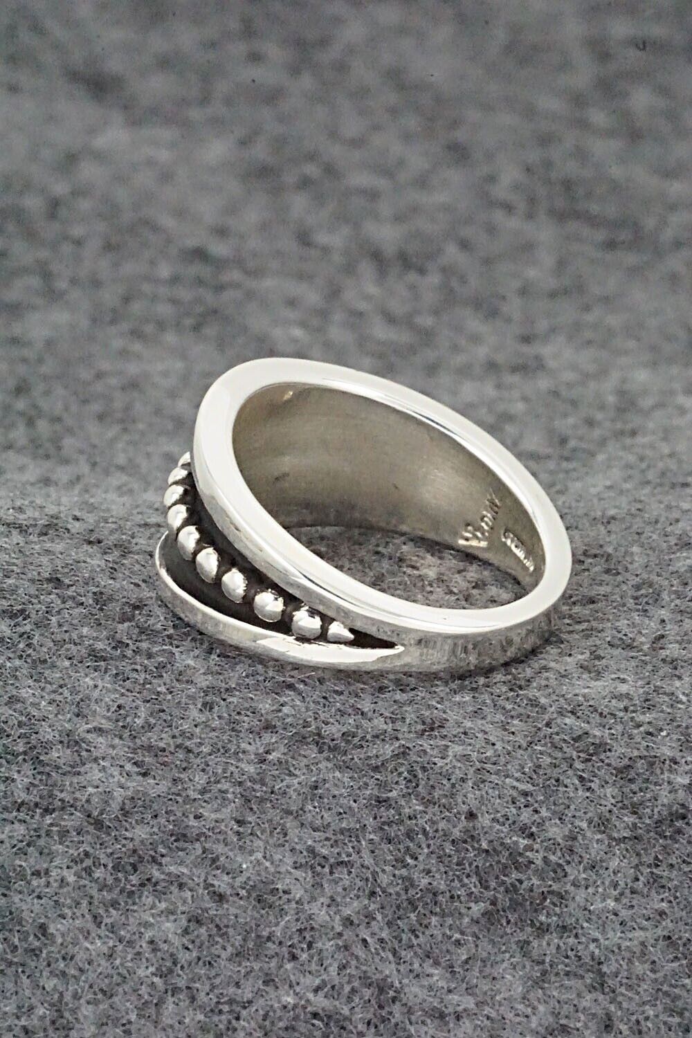 Sterling Silver Ring - Raymond Coriz - Size 10.5