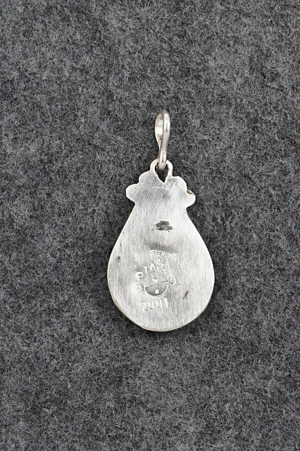 Multi-Stone & Sterling Silver Pendant - Ola Eriacho