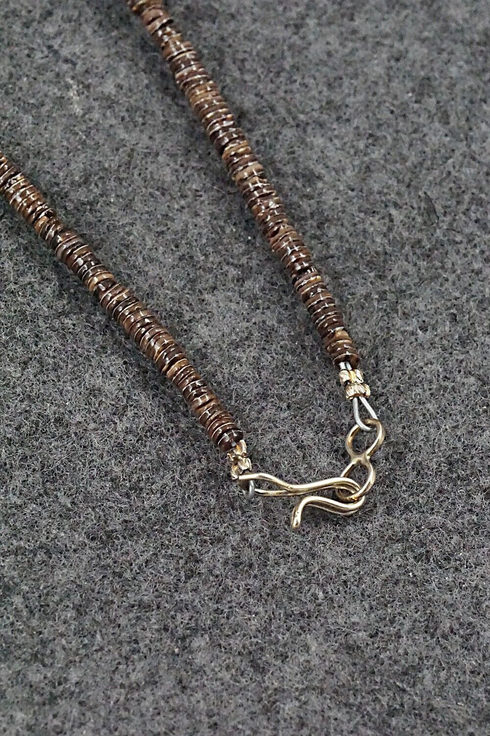 Multi-Stone and Sterling Silver Necklace - Helen Tsosie