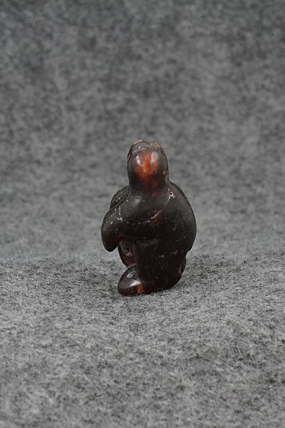 Bear Zuni Fetish Carving - Maxx Laate