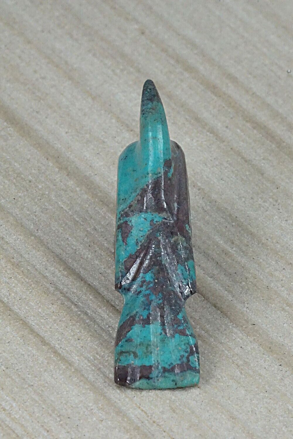 Bird Zuni Fetish Carving - Calvert Bowannie