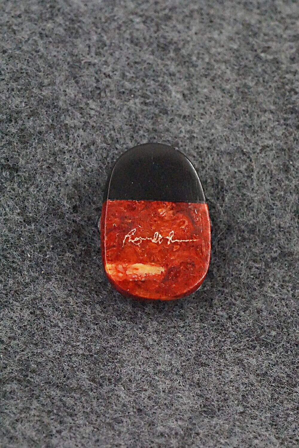 Ladybug Zuni Fetish Carving - Reynold Lunasee