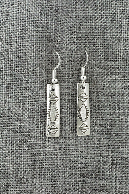 Sterling Silver Earrings - Delbert Shirley