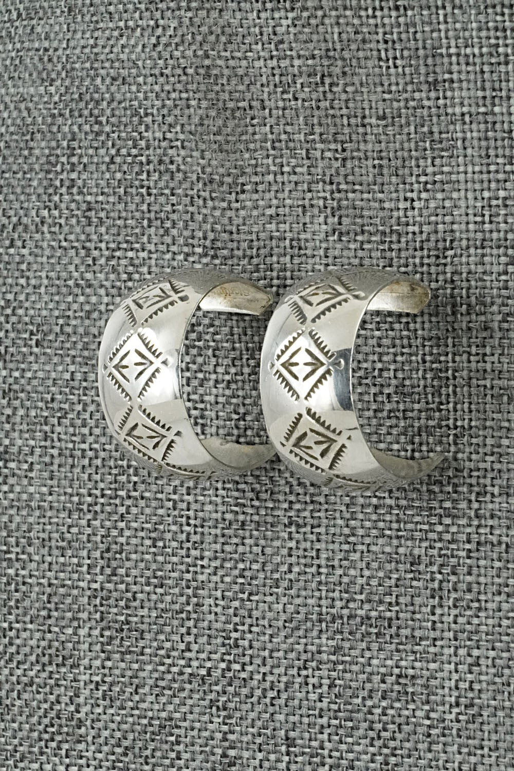 Sterling Silver Hoop Earrings - Nora Ashley