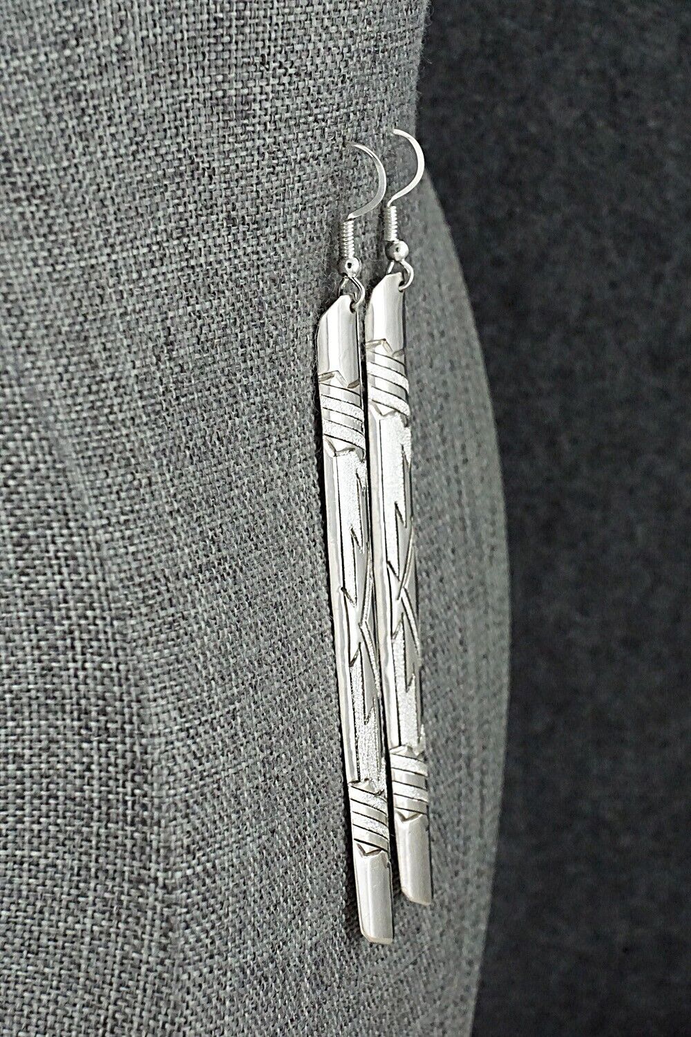 Sterling Silver Earrings - Florence Tahe