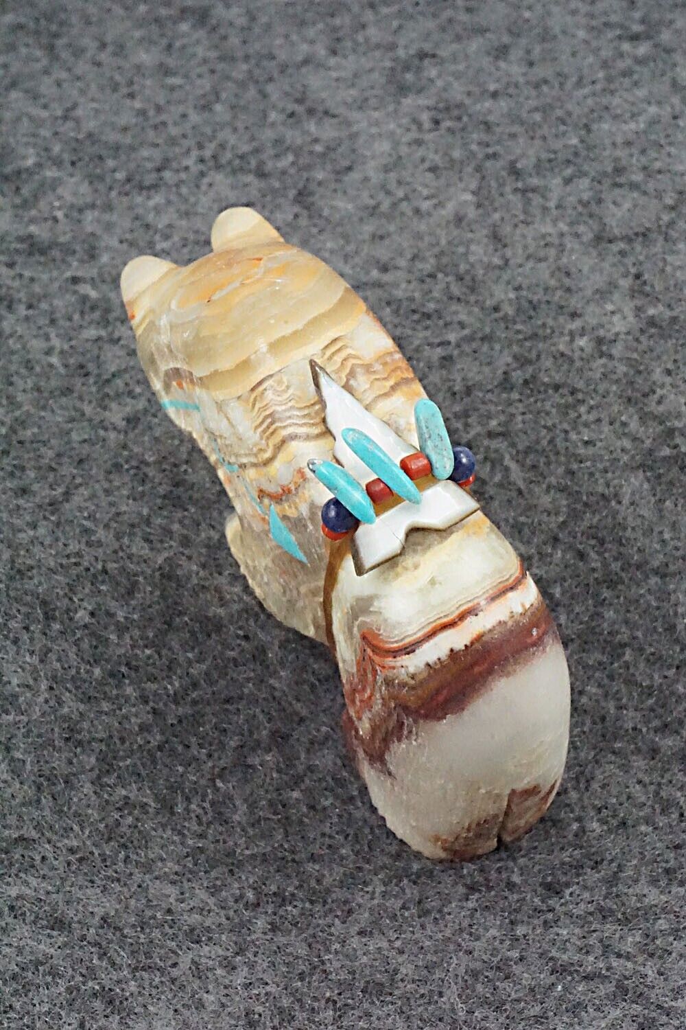 Bear Zuni Fetish Carving - Douglas Martza