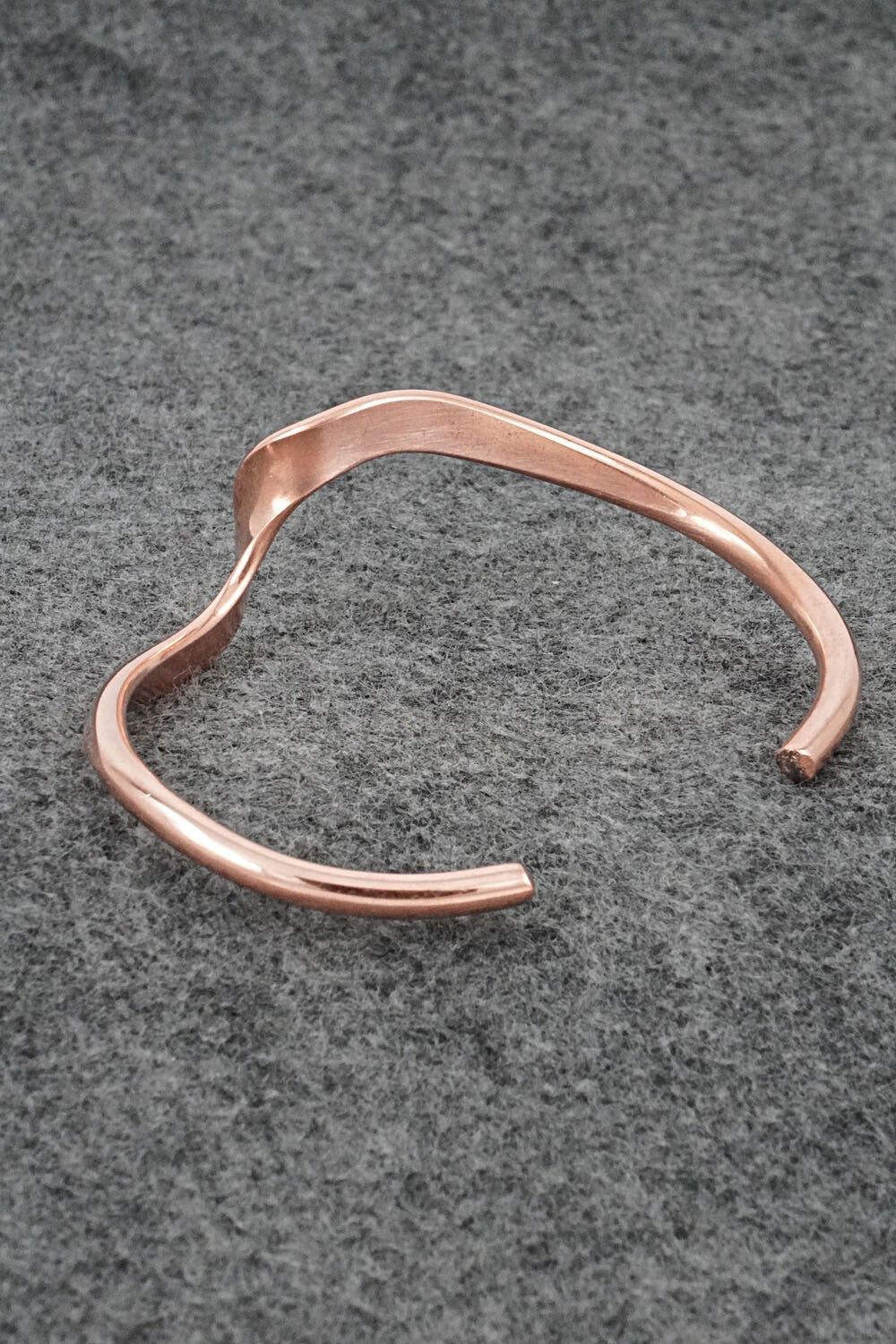 Copper Bracelet - Elaine Tahe