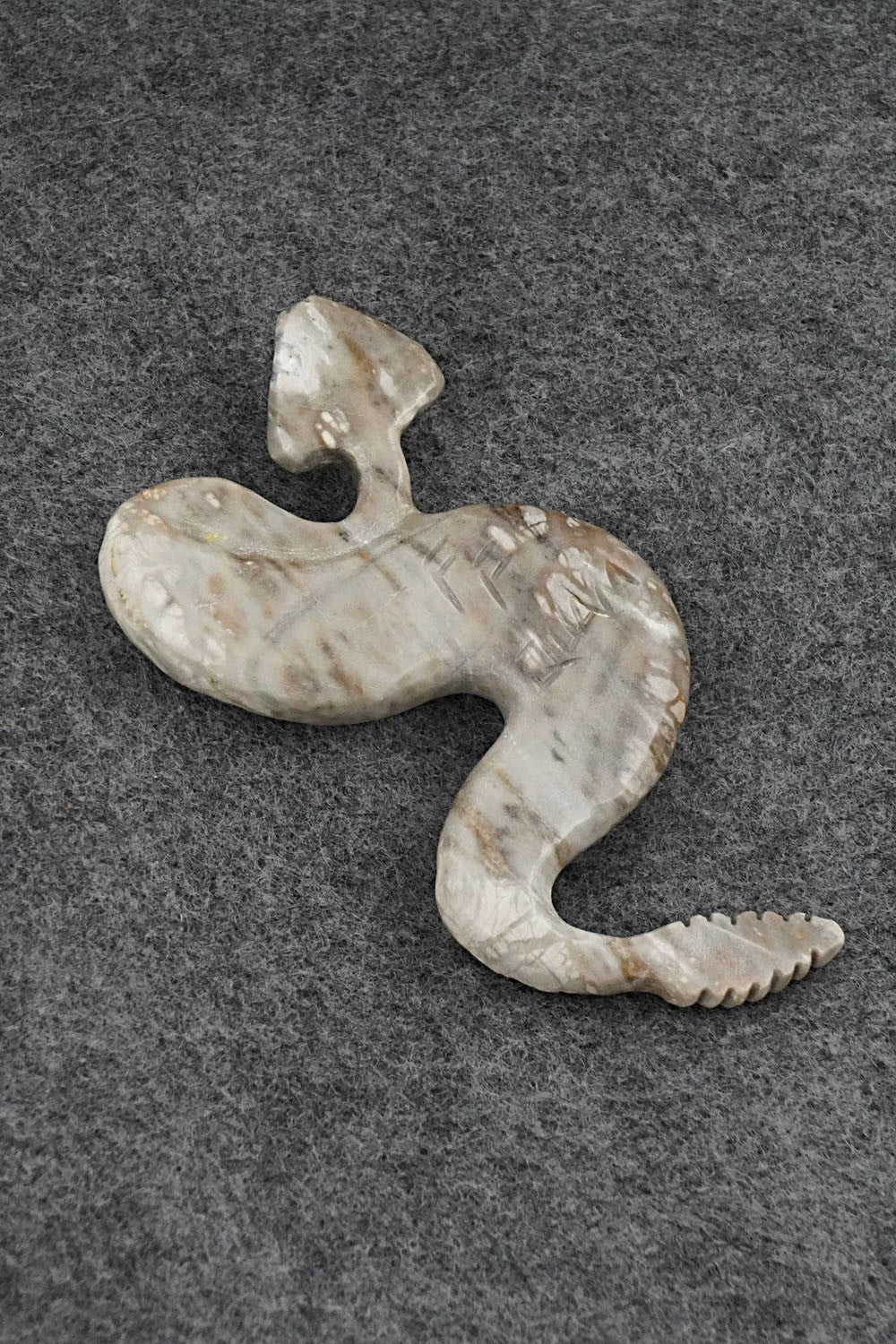 Rattlesnake Zuni Fetish Carving - Paulette & Farlan Quam