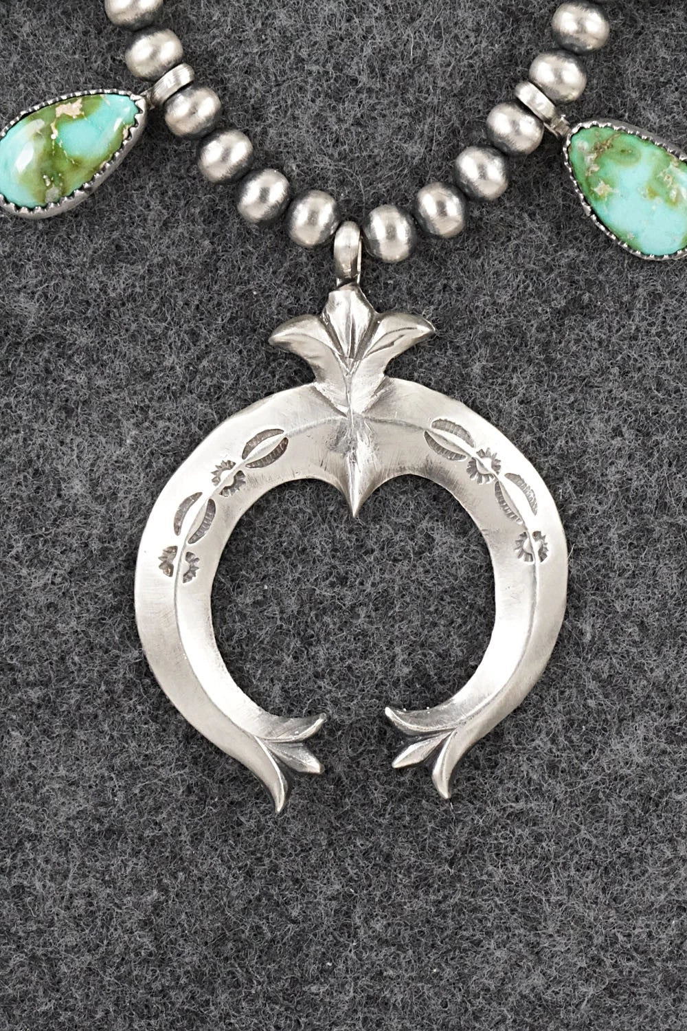 Turquoise & Sterling Silver Necklace - Latricia Largo