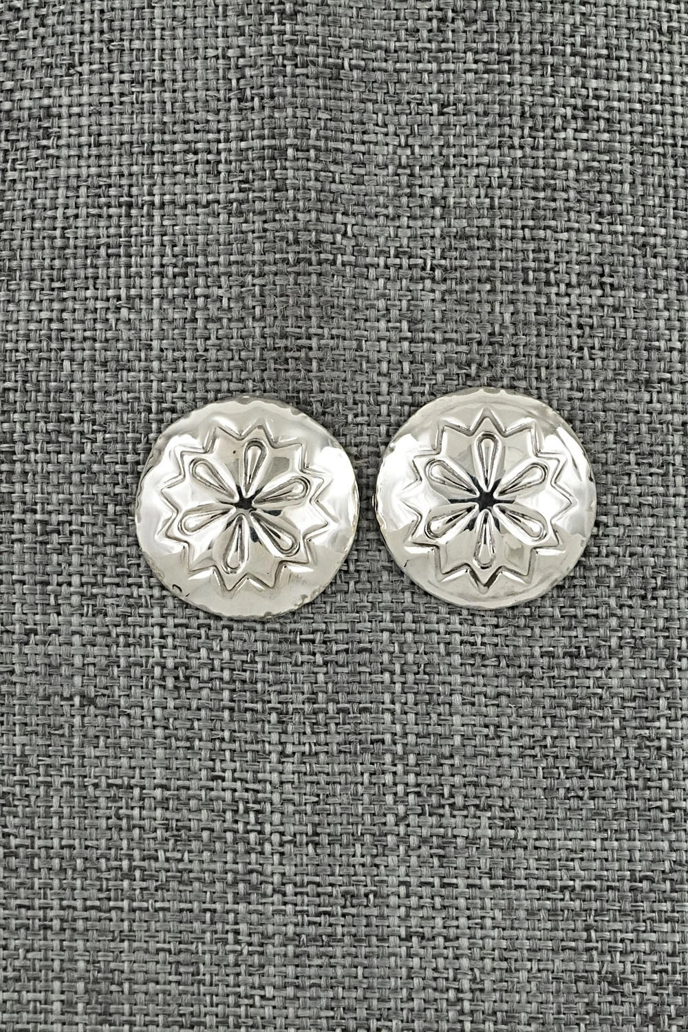 Turquoise & Sterling Silver Necklace and Earrings Set - Tim Thompson