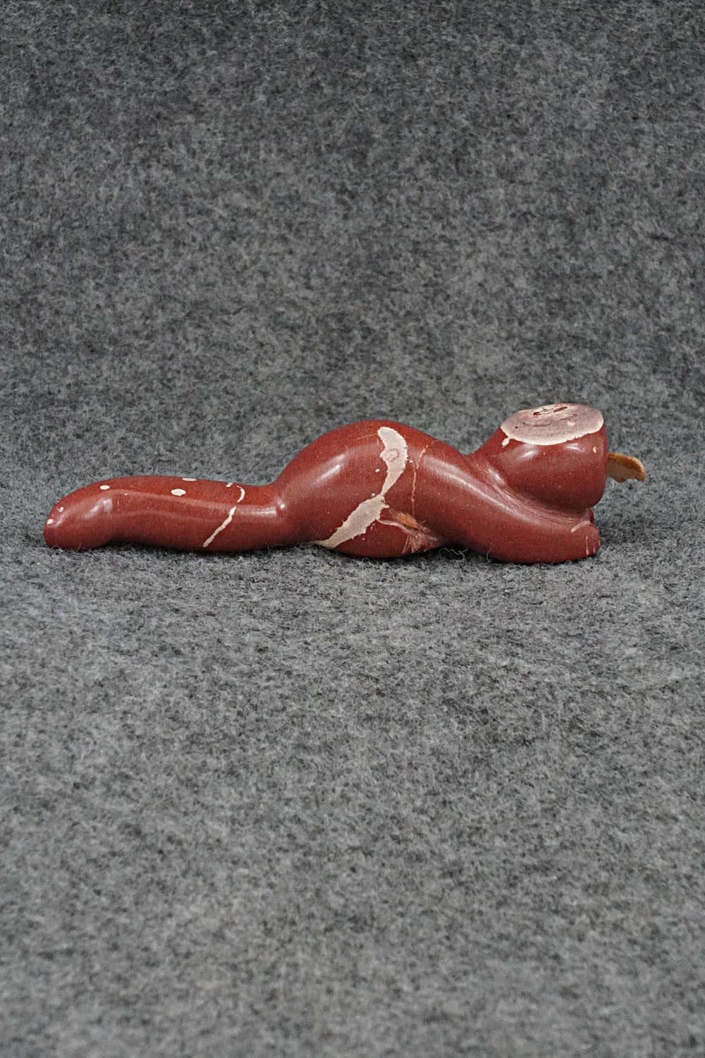 Otter Zuni Fetish Carving - Justin Red Elk