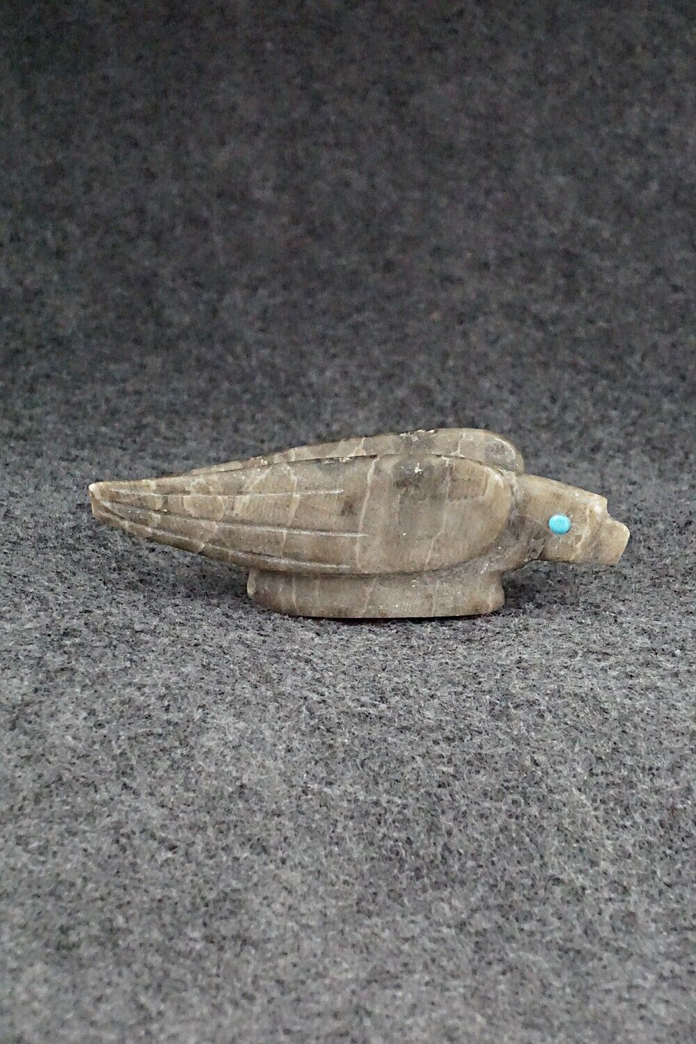 Bird Zuni Fetish Carving - Ronnie Lunasee