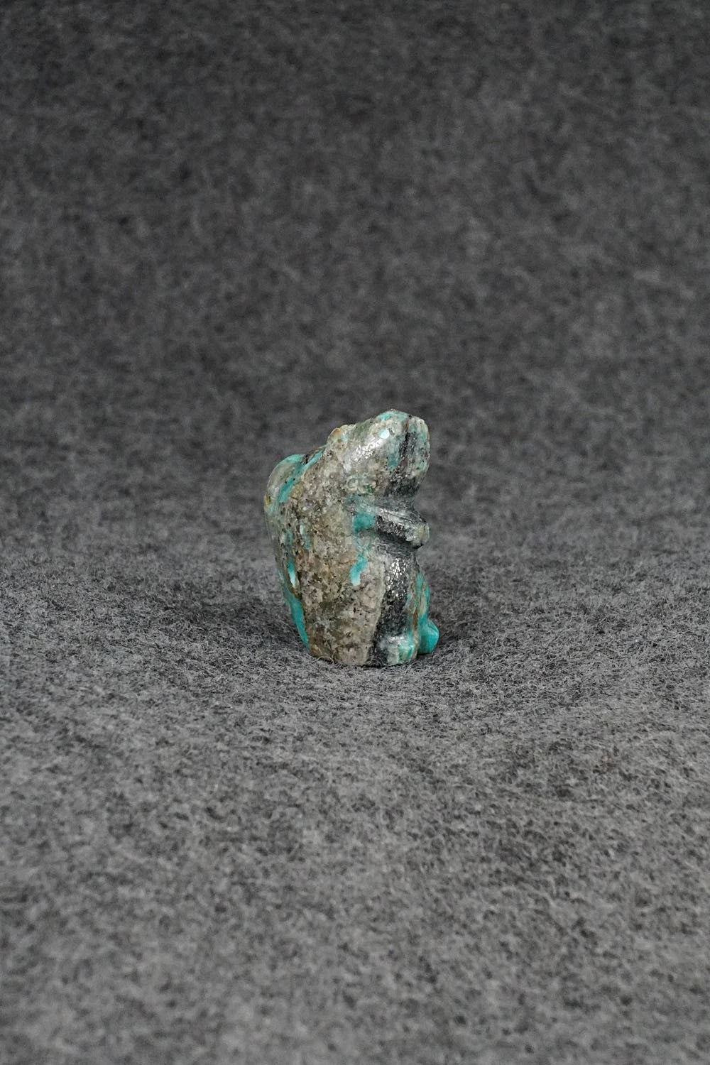 Squirrel Zuni Fetish Carving - Abby Panteah Quam