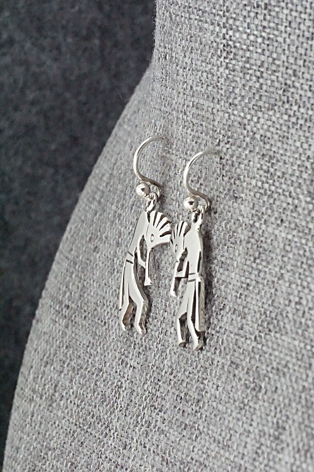 Sterling Silver Earrings - Elgin Tom