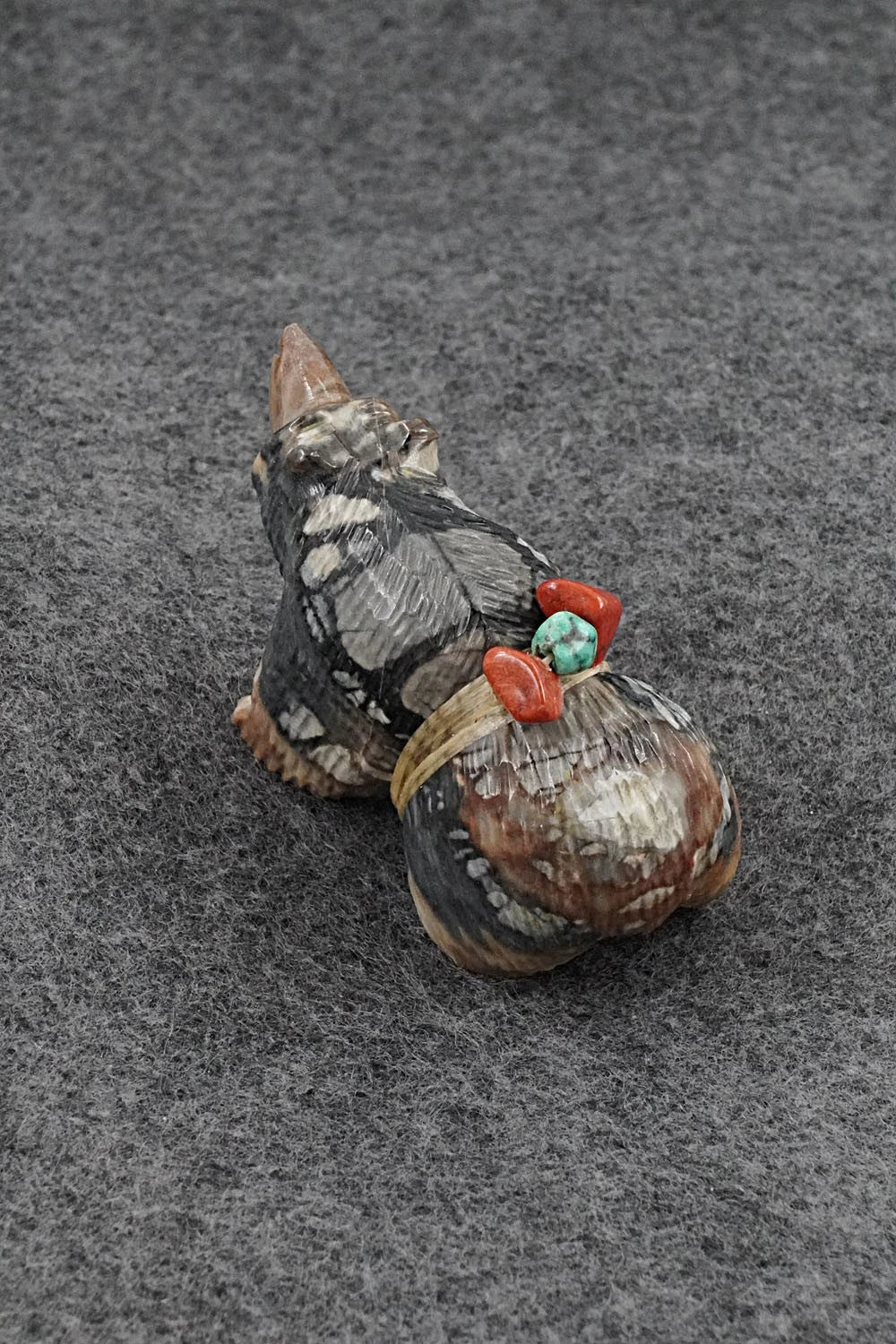 Bear Zuni Fetish Carving - Farlan & Paulette Quam