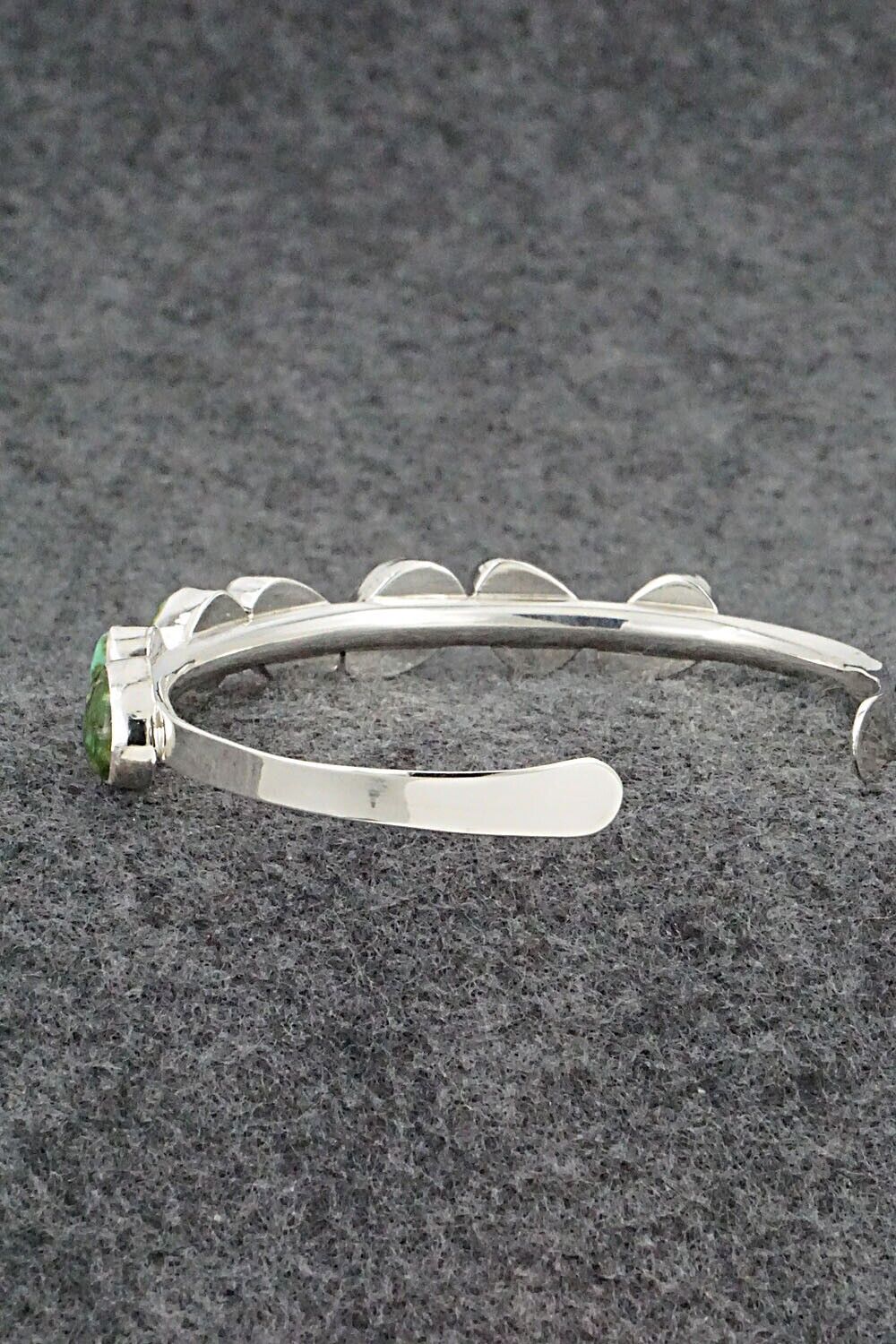 Turquoise & Sterling Silver Bracelet - Samuel Yellowhair