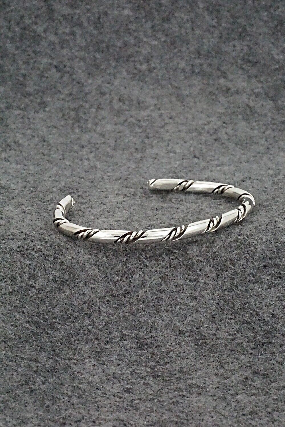 Sterling Silver Bracelet - Elaine Tahe