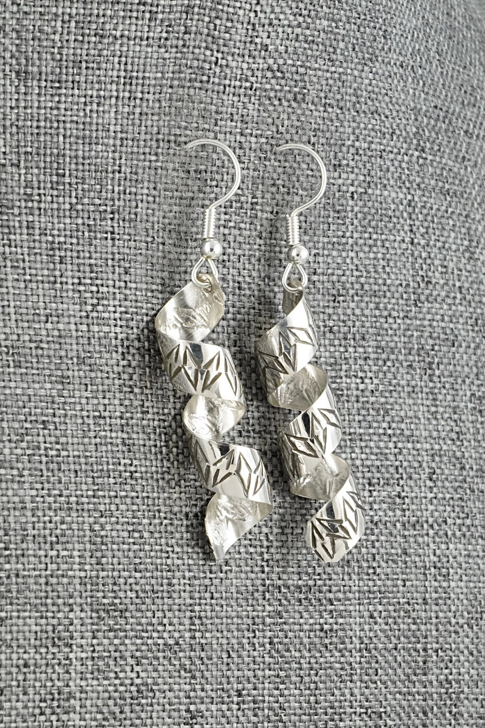 Sterling Silver Earrings - Florence Tahe