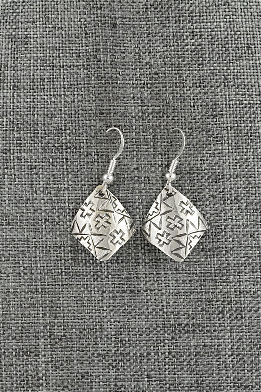 Sterling Silver Earrings - Delbert Shirley